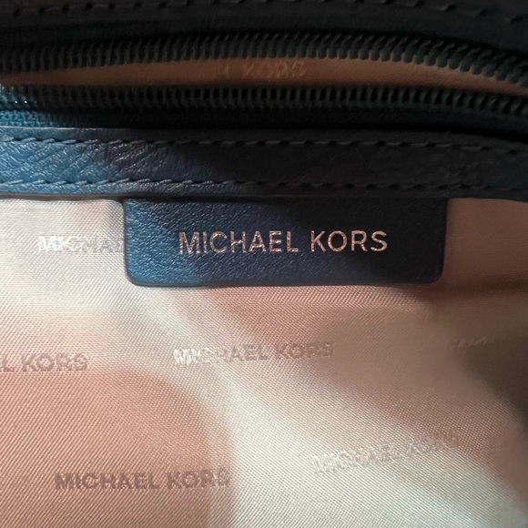 Michael Kors Blue and Gray Backpack - Picture 7 of 7